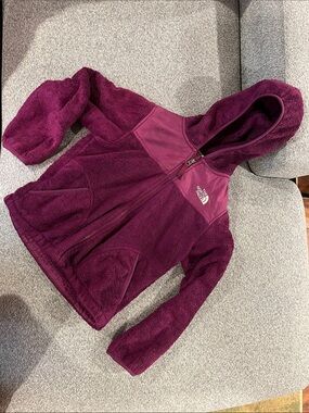 The North Face Kids' Plum Hooded Fleece Jacket